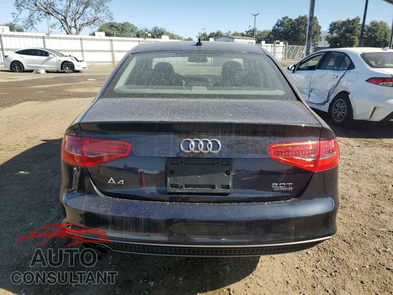 AUDI A4 2016 - WAUBFAFL6GA005106