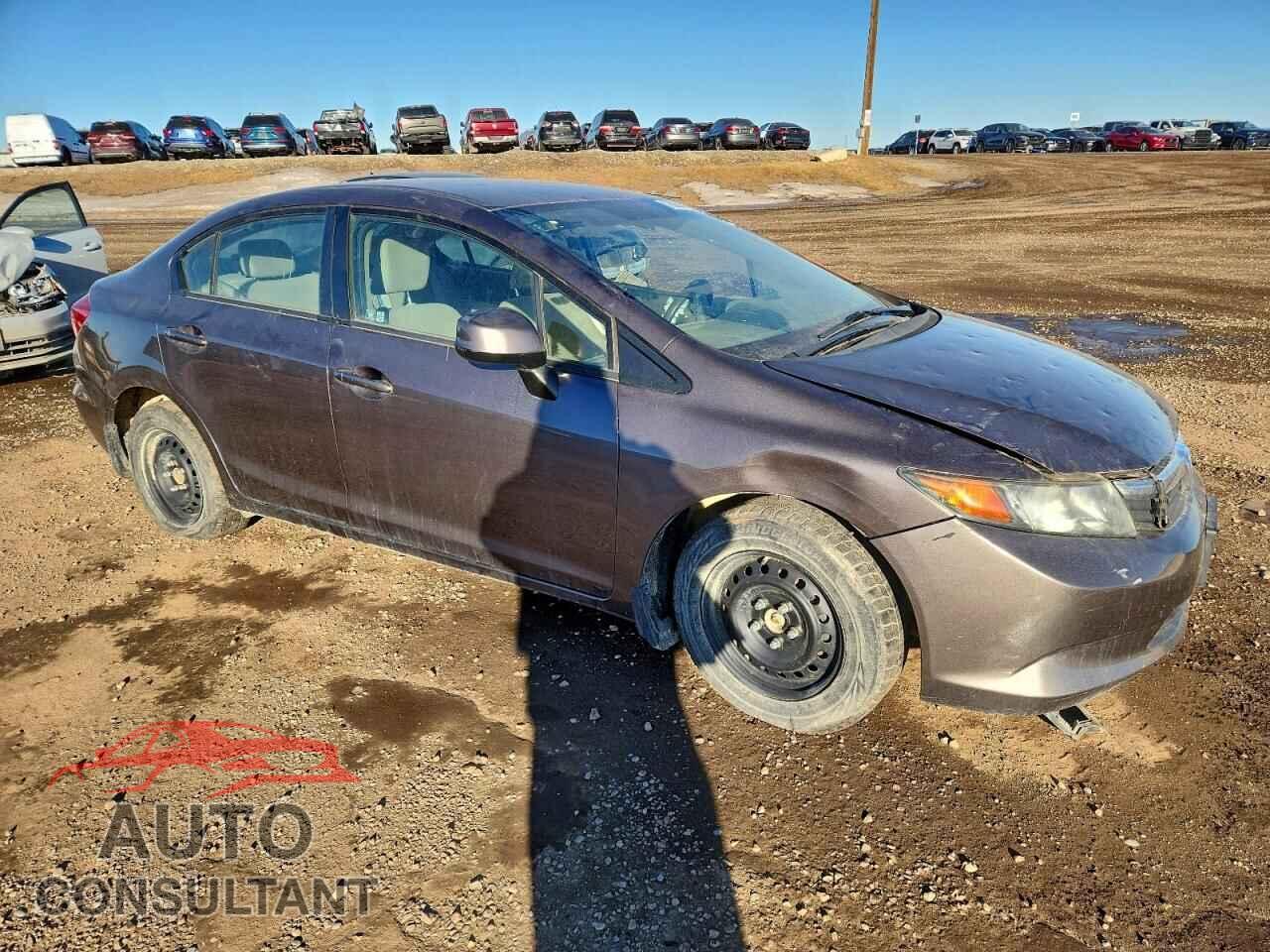 HONDA CIVIC 2012 - 19XFB2F54CE008150