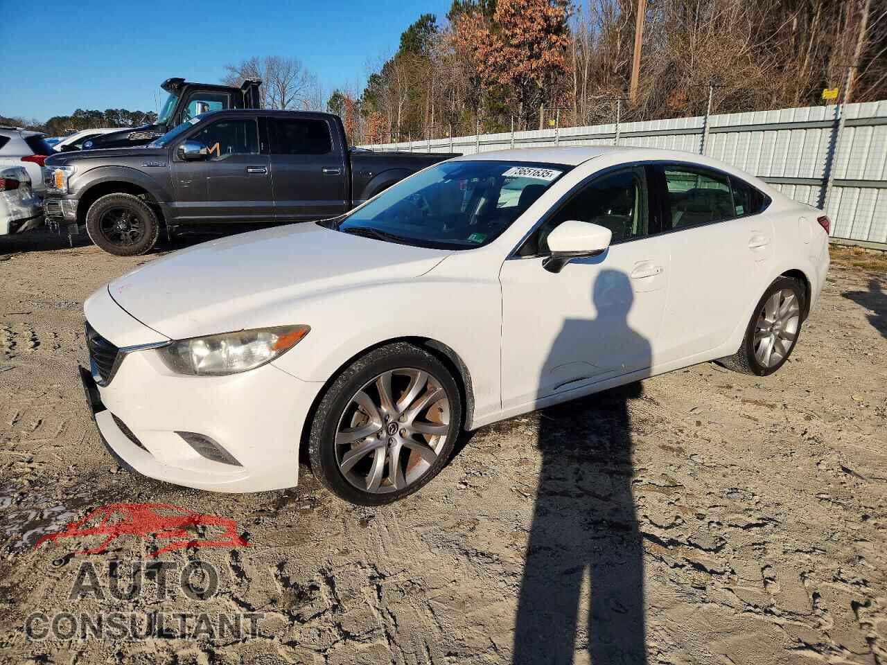 MAZDA 6 2017 - JM1GL1V59H1108736