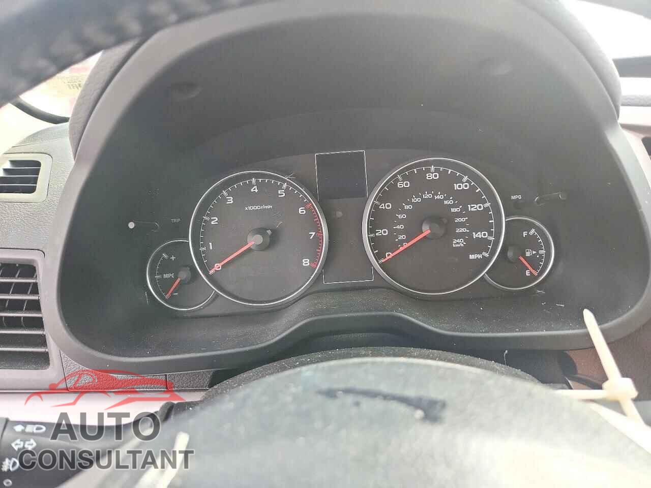 SUBARU OUTBACK 2013 - 4S4BRBCC4D3288721