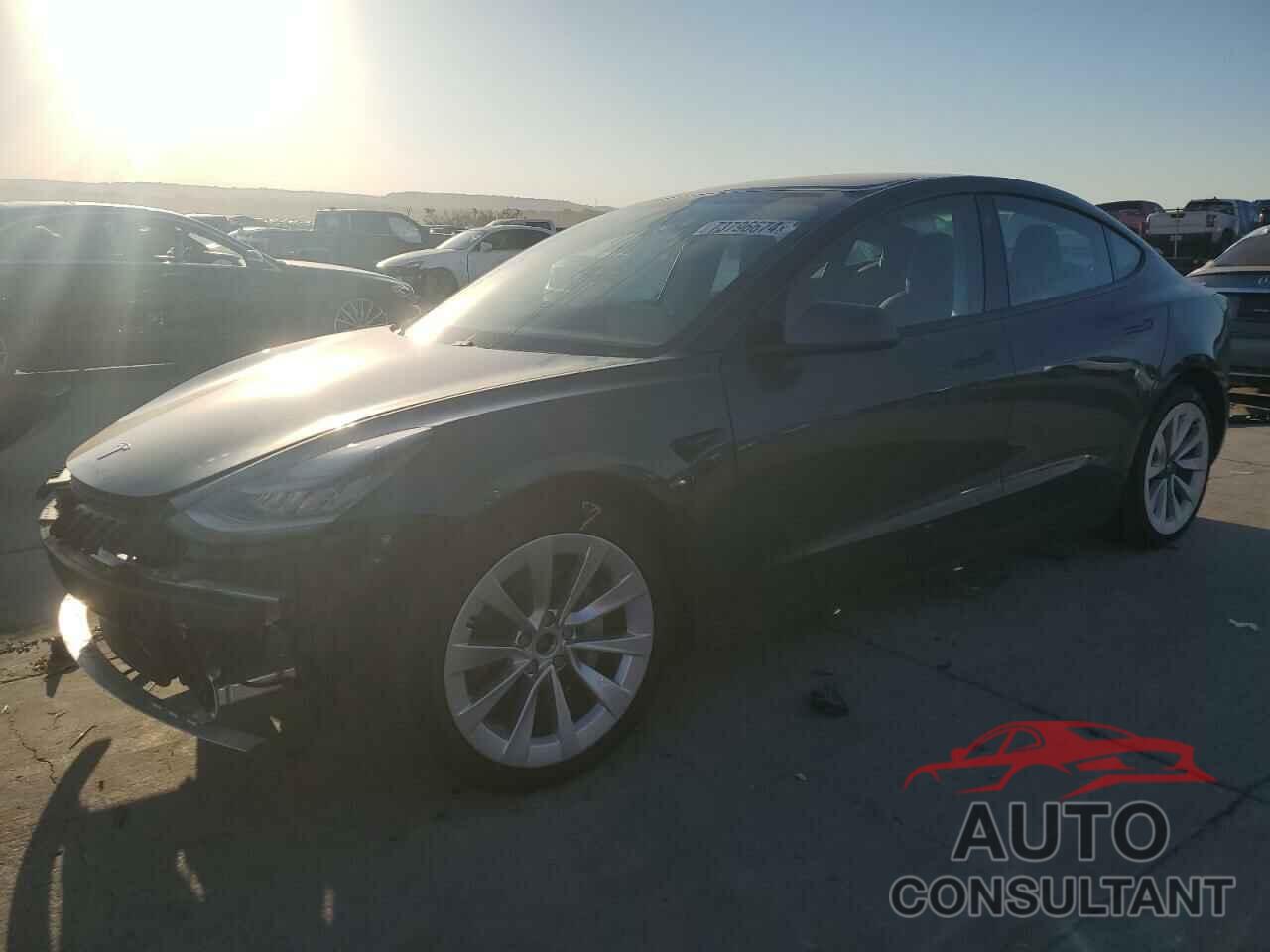 TESLA MODEL 3 2021 - 5YJ3E1EBXMF855570