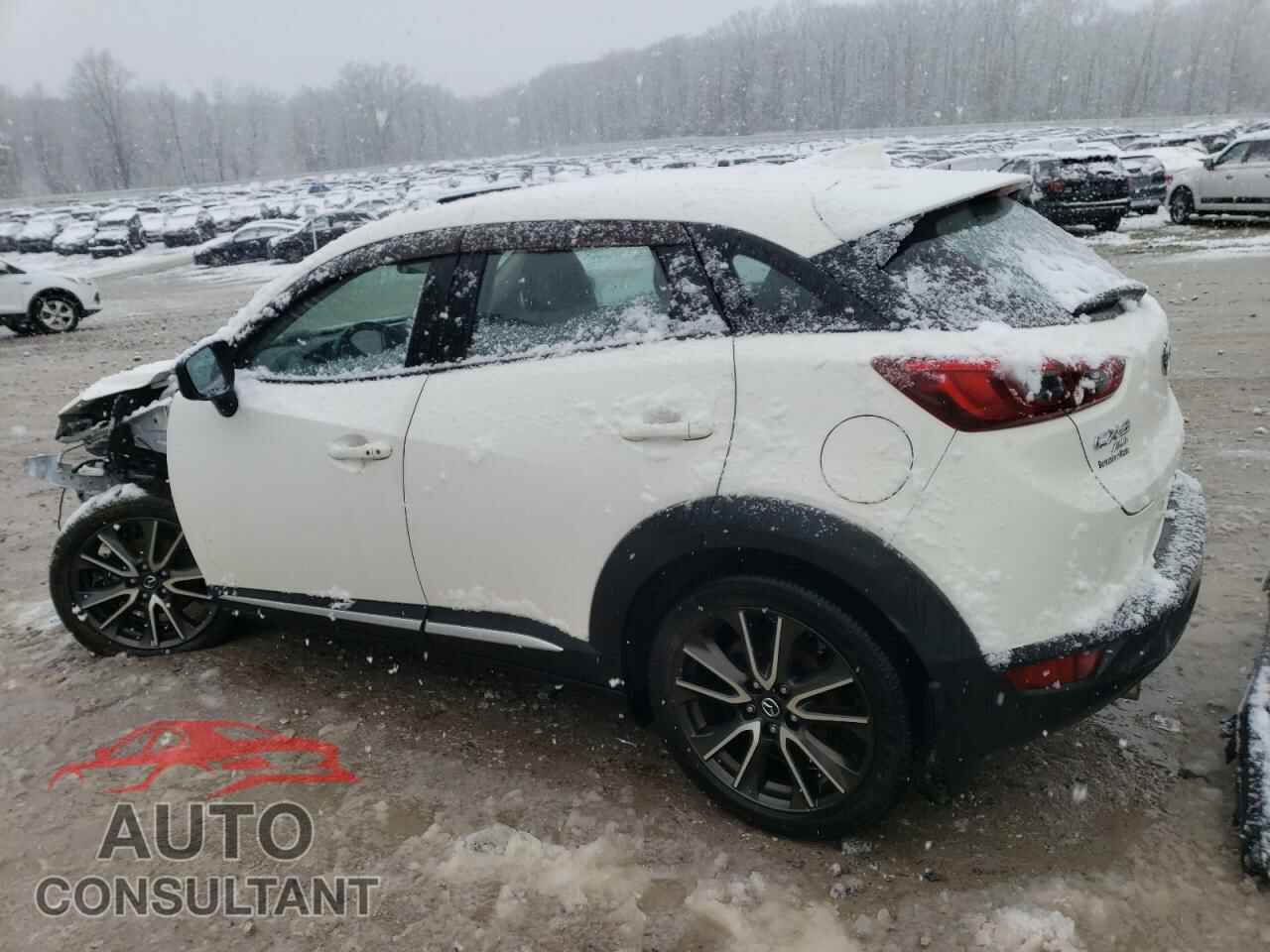 MAZDA CX-3 2016 - JM1DKBD7XG0108067