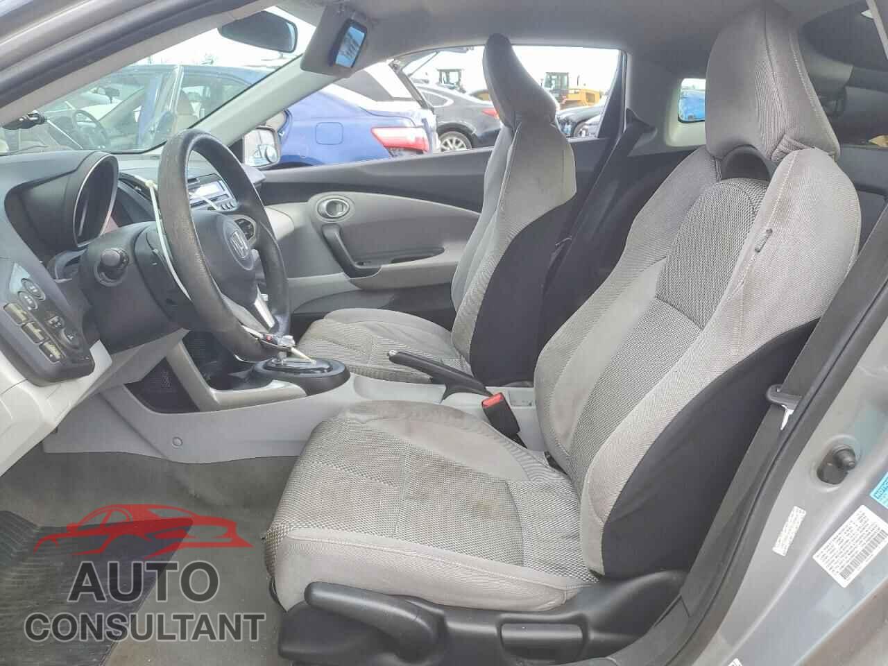 HONDA CRZ 2012 - JHMZF1D47CS001341