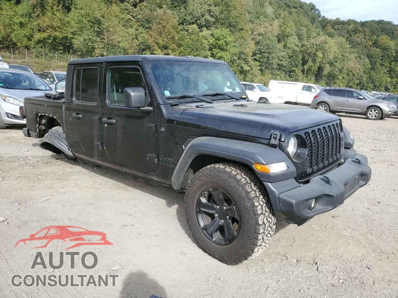 JEEP GLADIATOR 2020 - 1C6HJTAG3LL187211