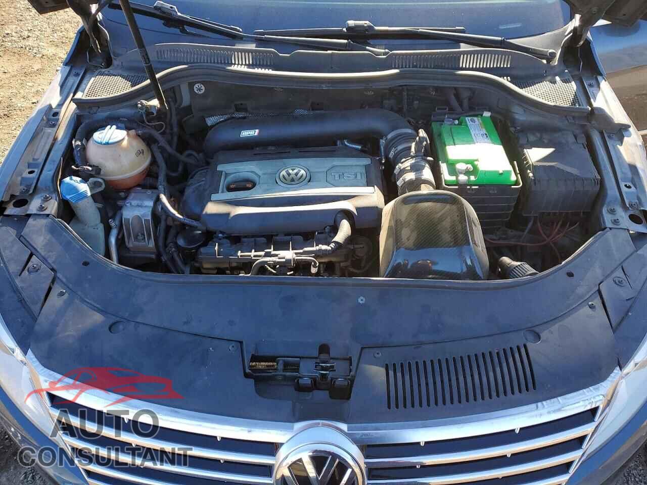VOLKSWAGEN CC 2013 - WVWAP7AN9DE557405