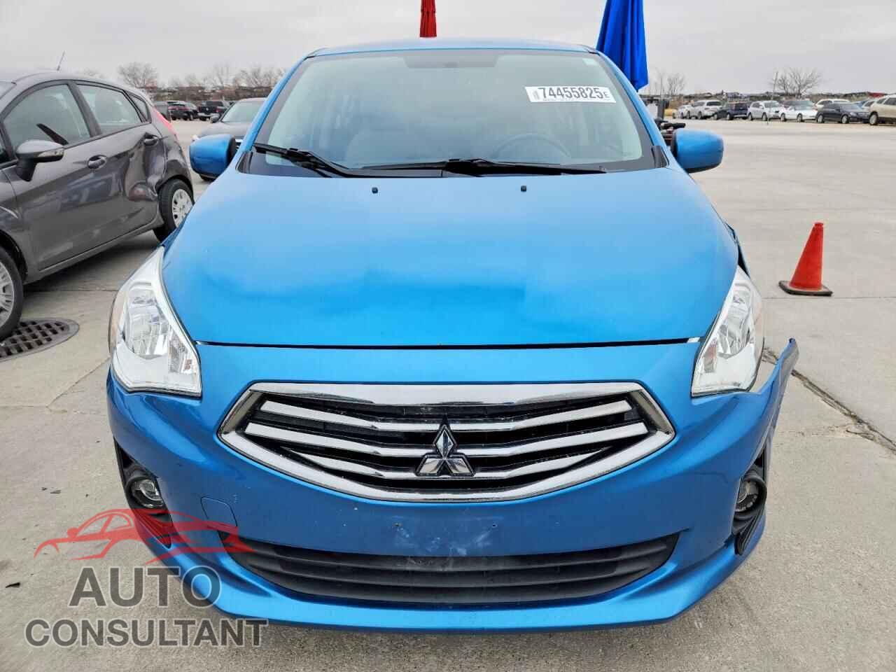 MITSUBISHI MIRAGE 2017 - ML32F3FJ1HHF12247