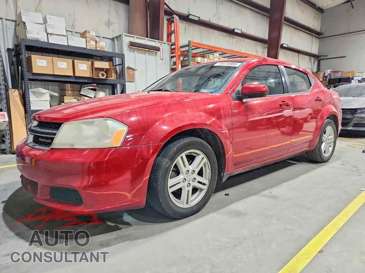 DODGE AVENGER 2012 - 1C3CDZCB5CN115580