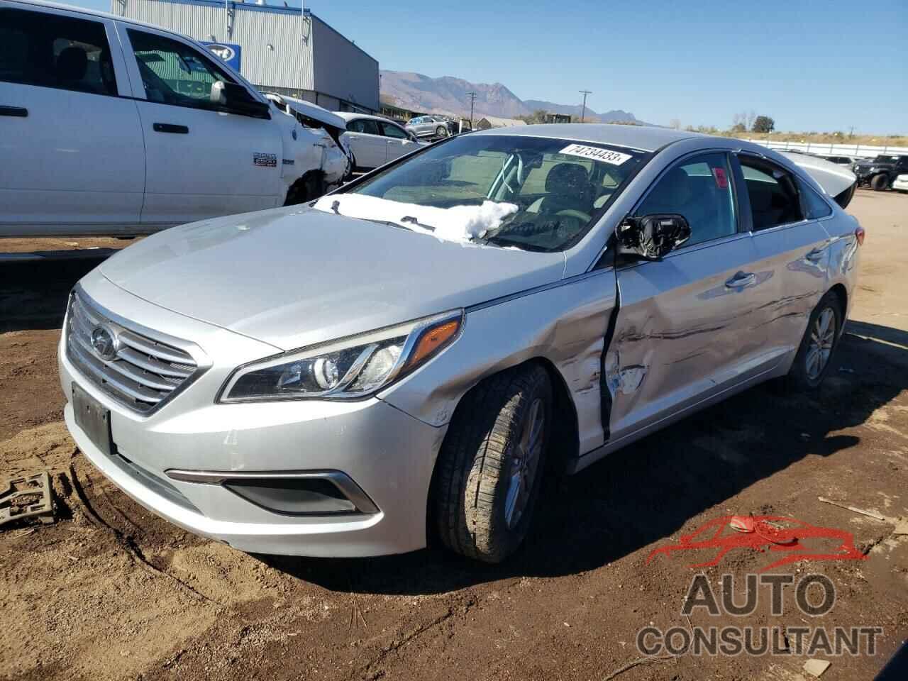 HYUNDAI SONATA 2017 - 5NPE24AF5HH570150