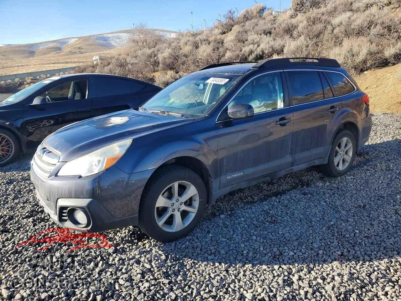 SUBARU OUTBACK 2013 - 4S4BRBCC9D3207406