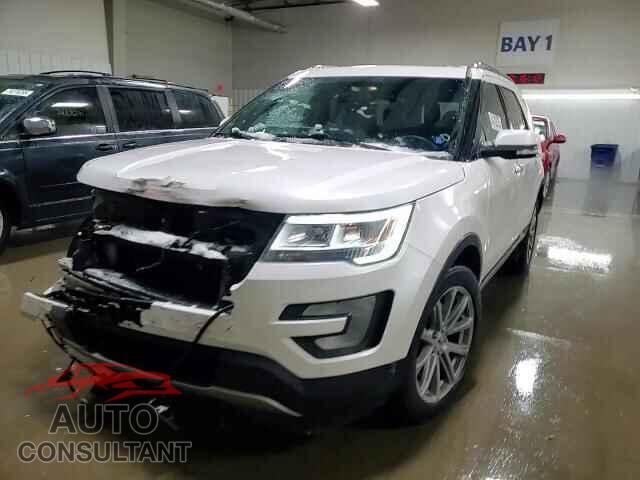 FORD EXPLORER 2017 - 1FM5K8F80HGB37143