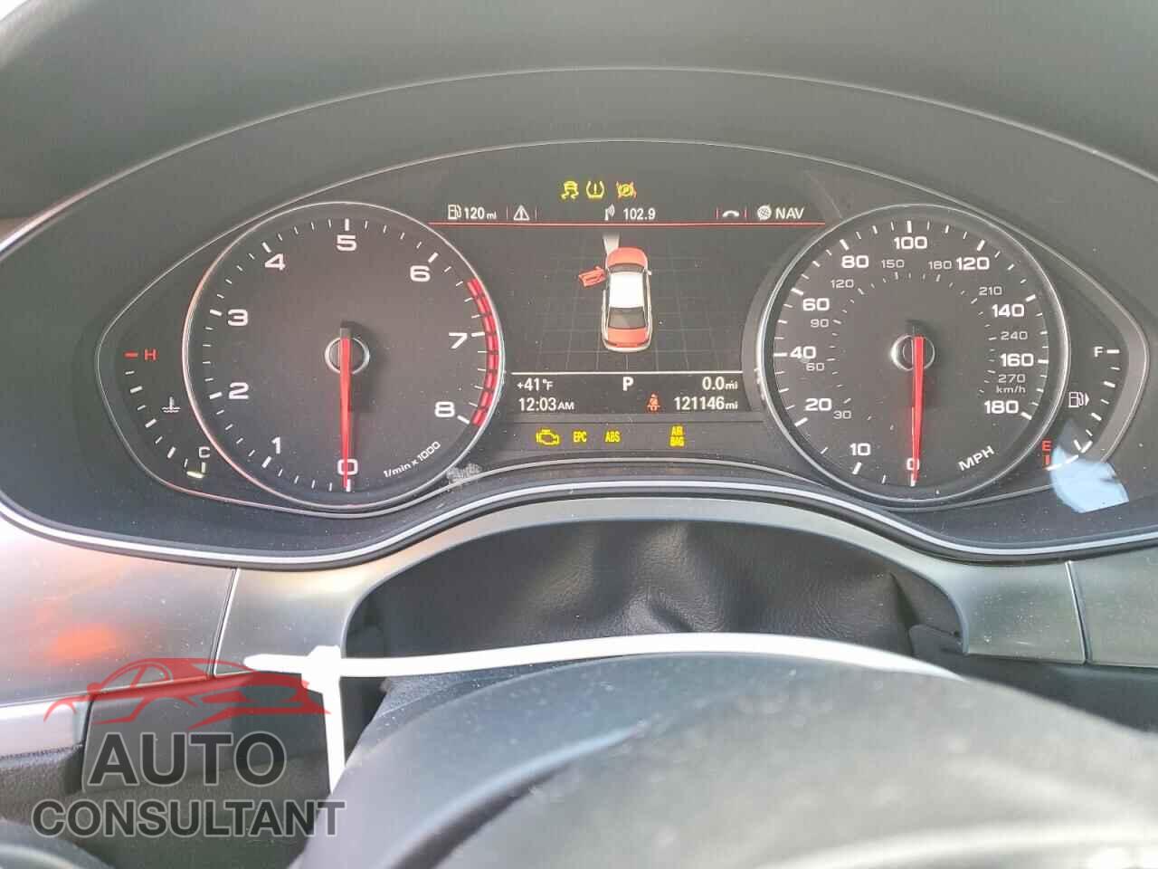AUDI A6 2012 - WAUHGAFC9CN080215