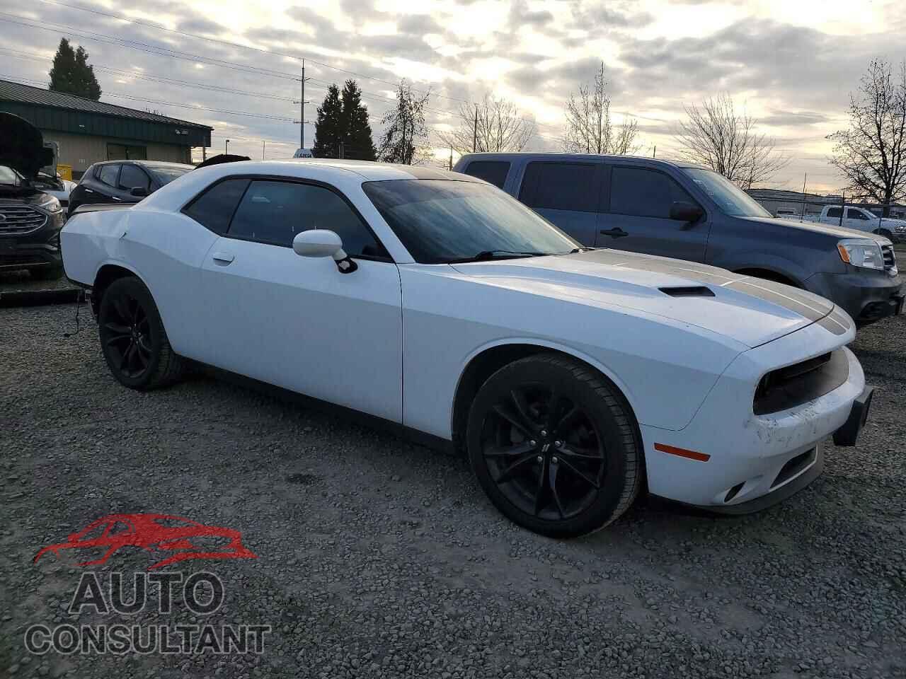 DODGE CHALLENGER 2018 - 2C3CDZAGXJH153181