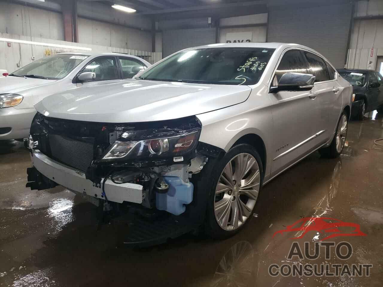 CHEVROLET IMPALA 2018 - 2G1125S30J9143162