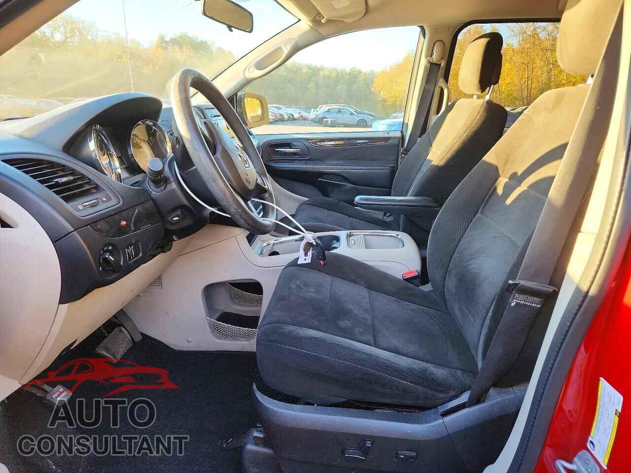 DODGE CARAVAN 2012 - 2C4RDGCG9CR304757