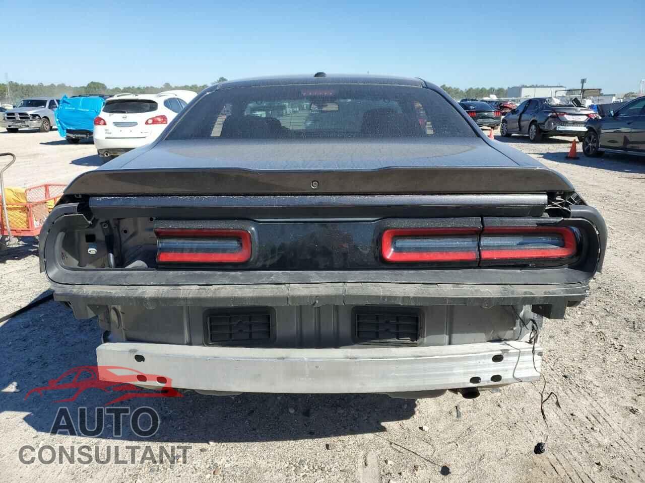 DODGE CHALLENGER 2018 - 2C3CDZAG4JH229798