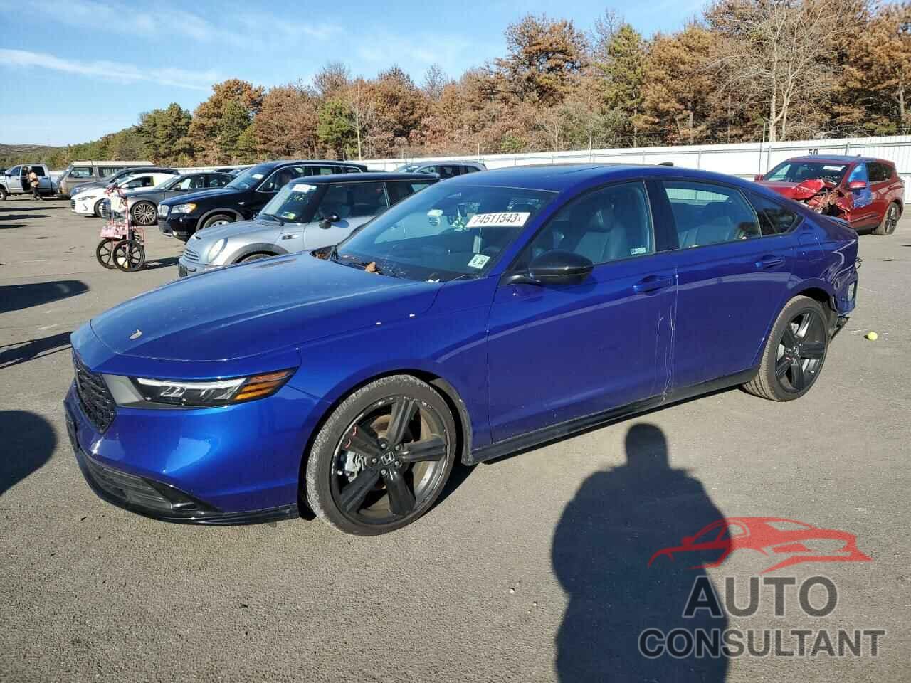 HONDA ACCORD 2023 - 1HGCY2F74PA005729