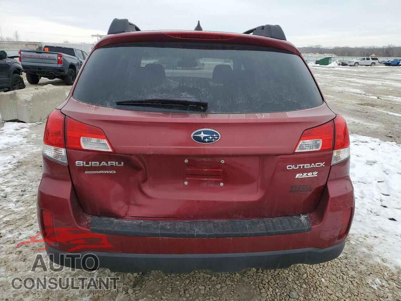 SUBARU OUTBACK 2014 - 4S4BRBCC1E3290766