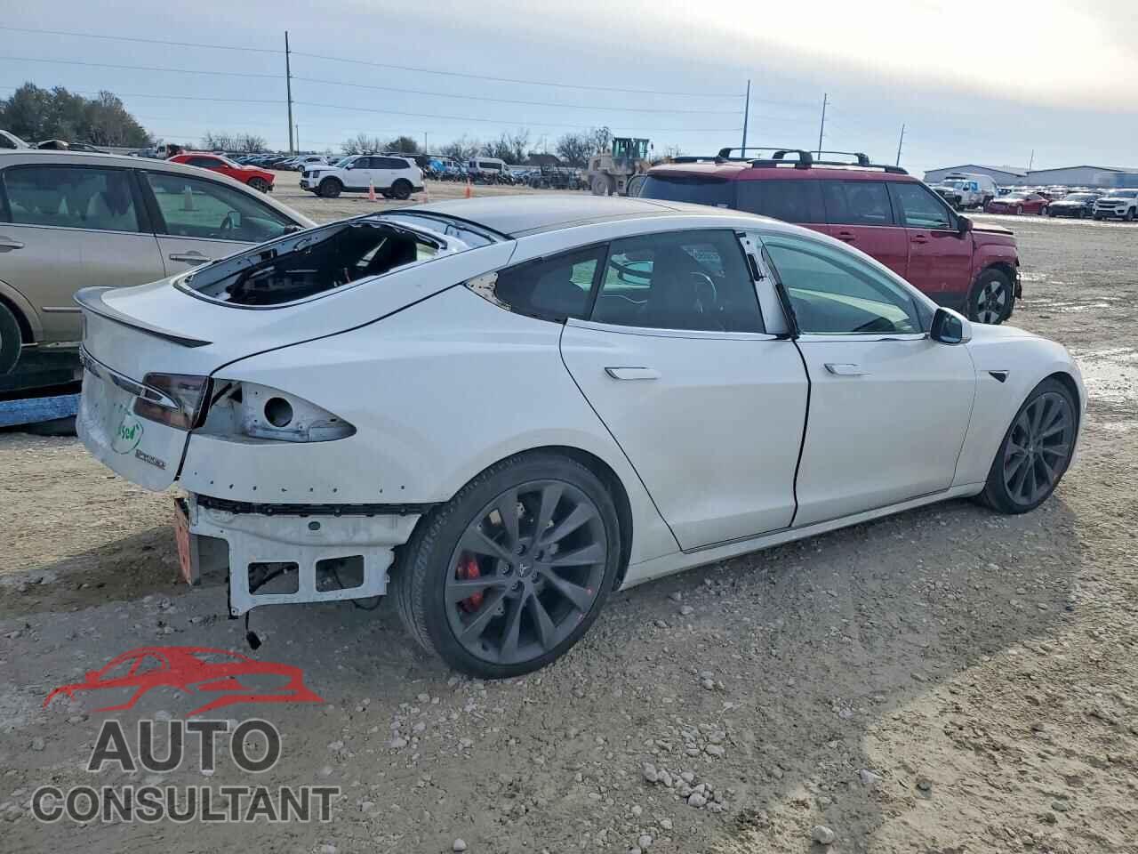 TESLA MODEL S 2017 - 5YJSA1E42HF198875