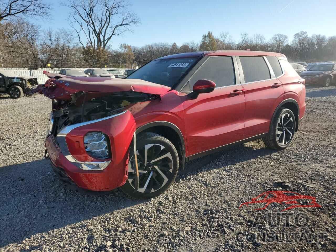 MITSUBISHI OUTLANDER 2023 - JA4J4UA81PZ049518