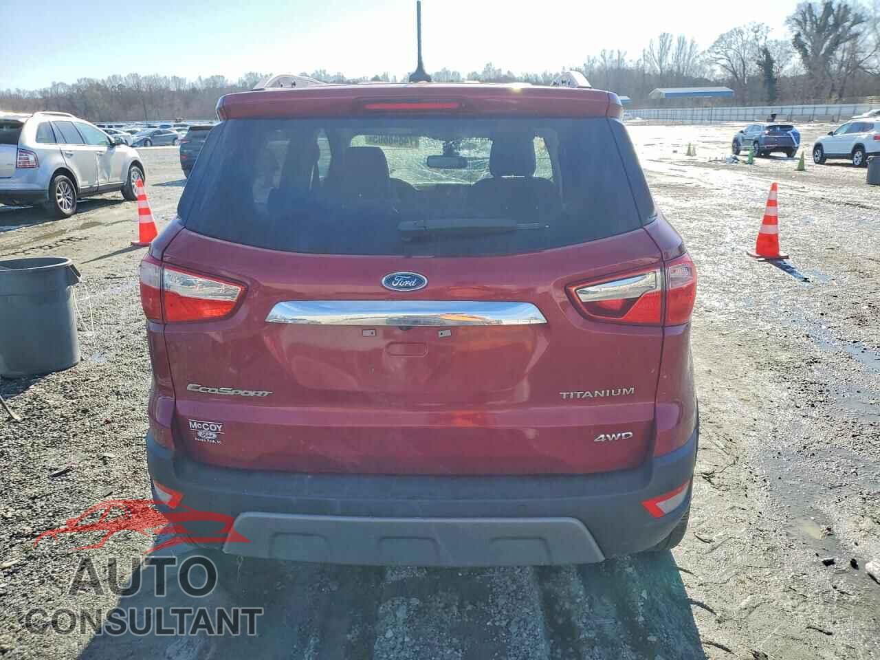 FORD ECOSPORT 2021 - MAJ6S3KL5MC455448