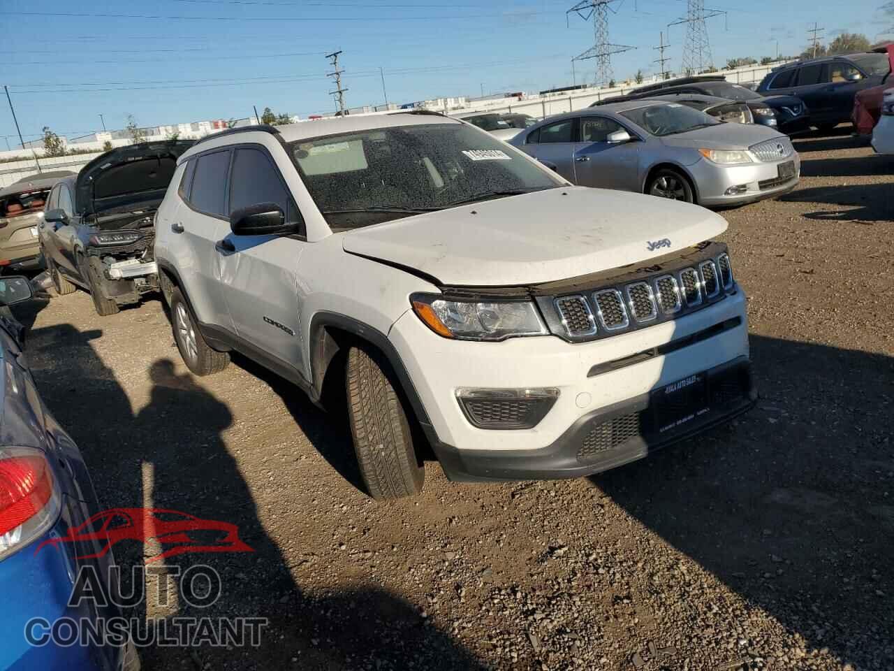 JEEP COMPASS 2017 - 3C4NJDAB5HT688893