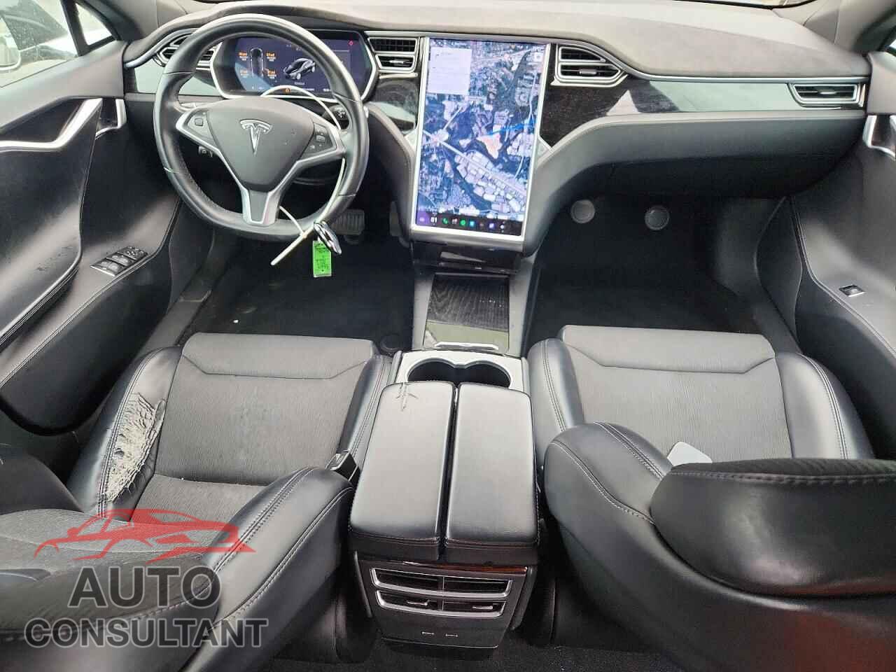 TESLA MODEL S 2017 - 5YJSA1E17HF204191