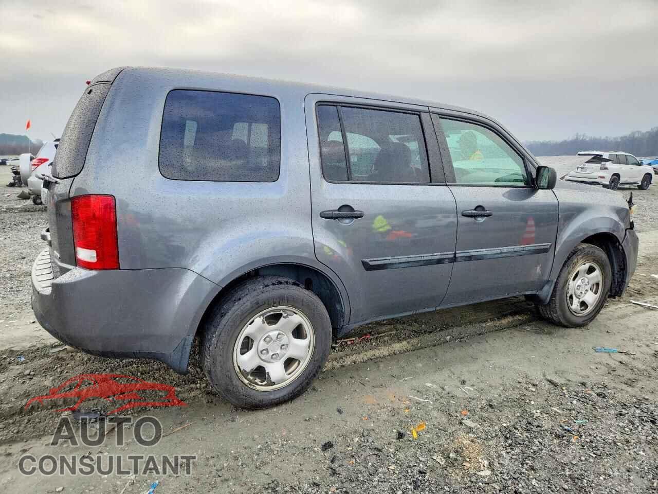 HONDA PILOT 2013 - 5FNYF4H29DB021757