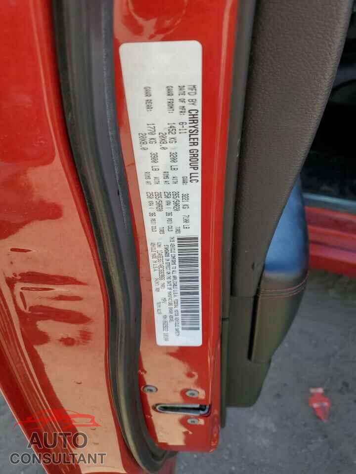 DODGE DURANGO 2011 - 1D4SE6GT4BC682866
