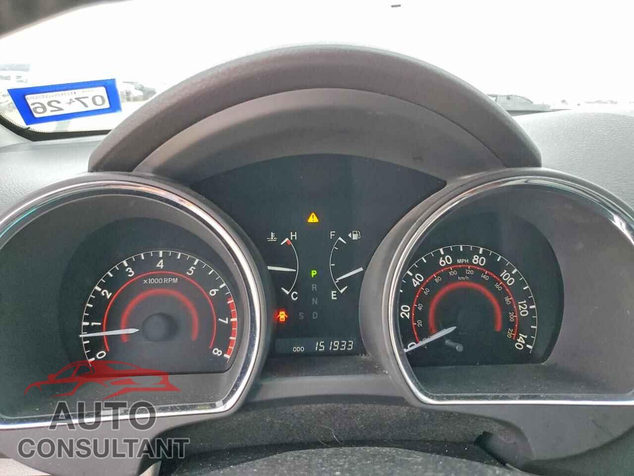 TOYOTA HIGHLANDER 2011 - 5TDYK3EH7BS049399