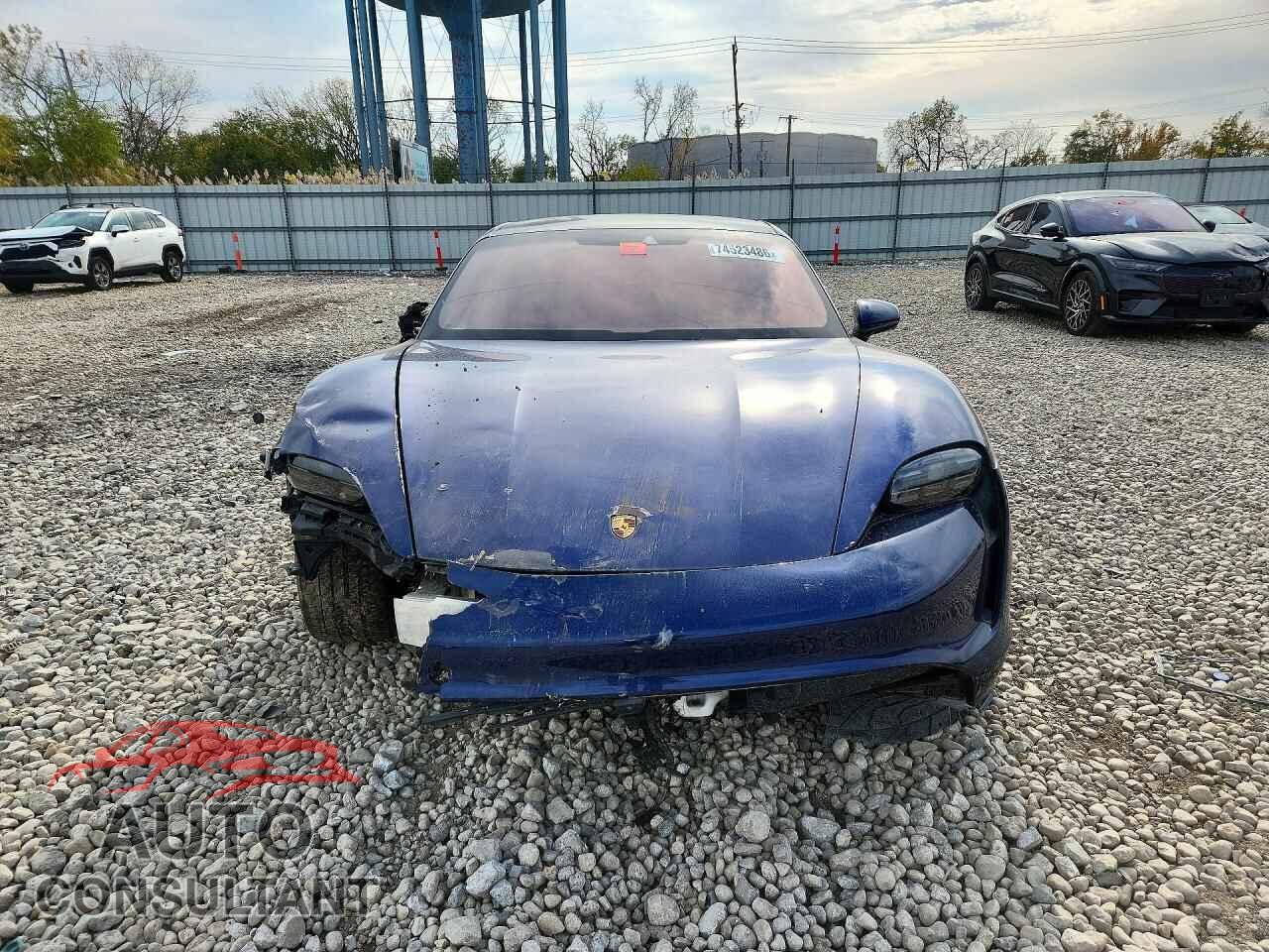 PORSCHE TAYCAN 2021 - WP0AA2Y17MSA18938