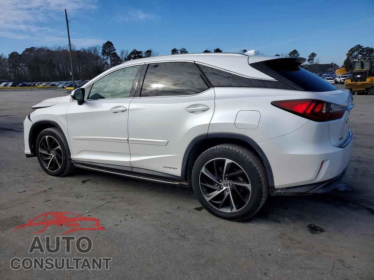 LEXUS RX450 2018 - 2T2BGMCA2JC028207