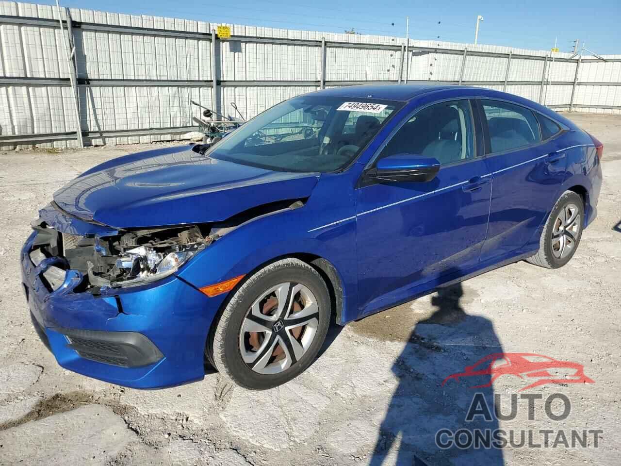 HONDA CIVIC 2016 - 19XFC2F52GE018386