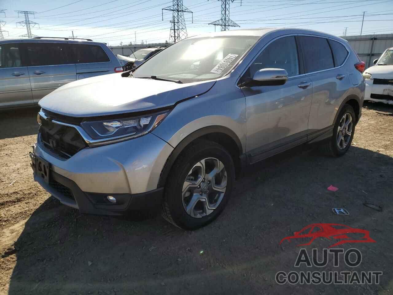 HONDA CRV 2017 - 2HKRW2H54HH680789