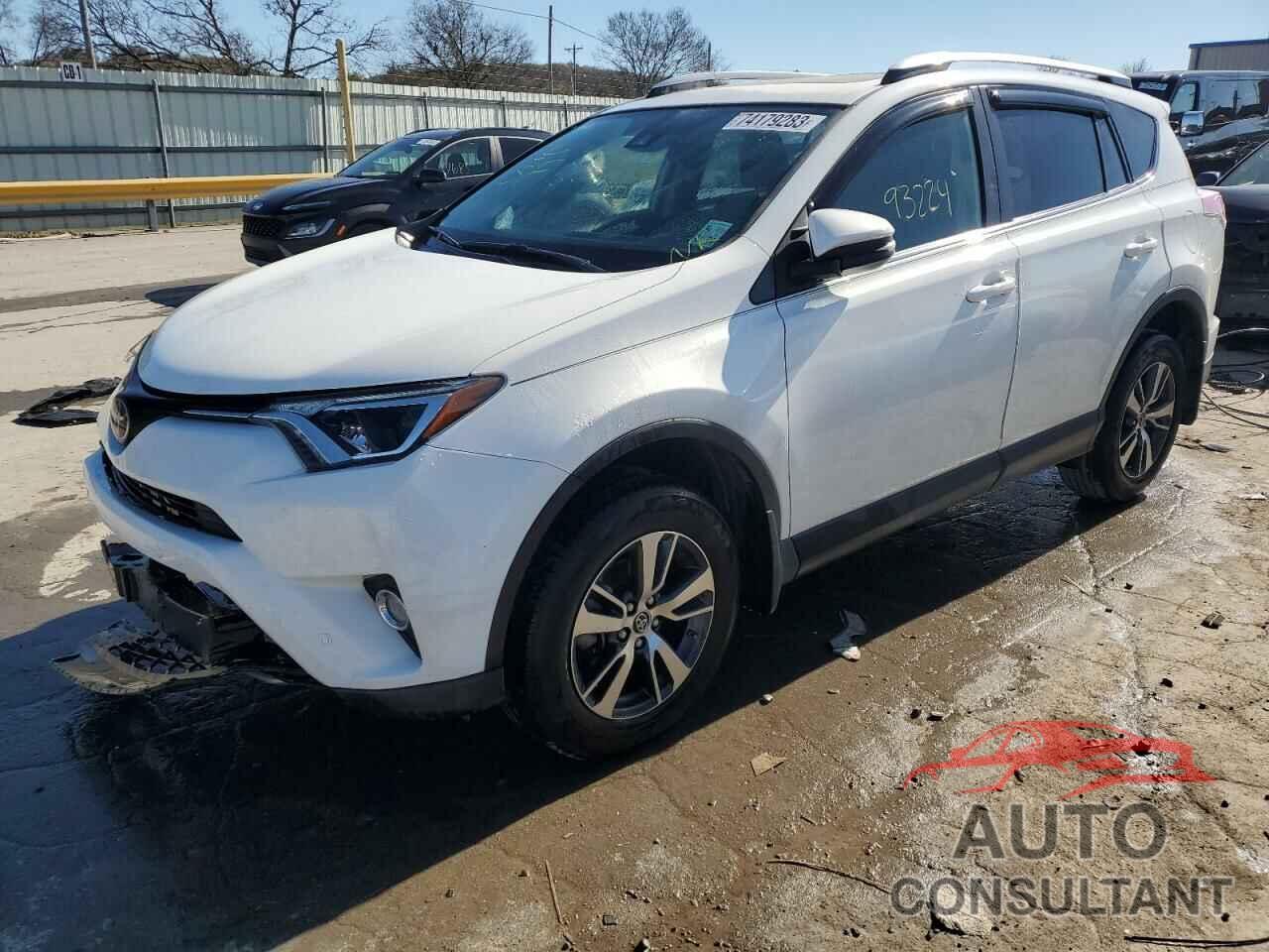 TOYOTA RAV4 2018 - JTMWFREV0JJ744324