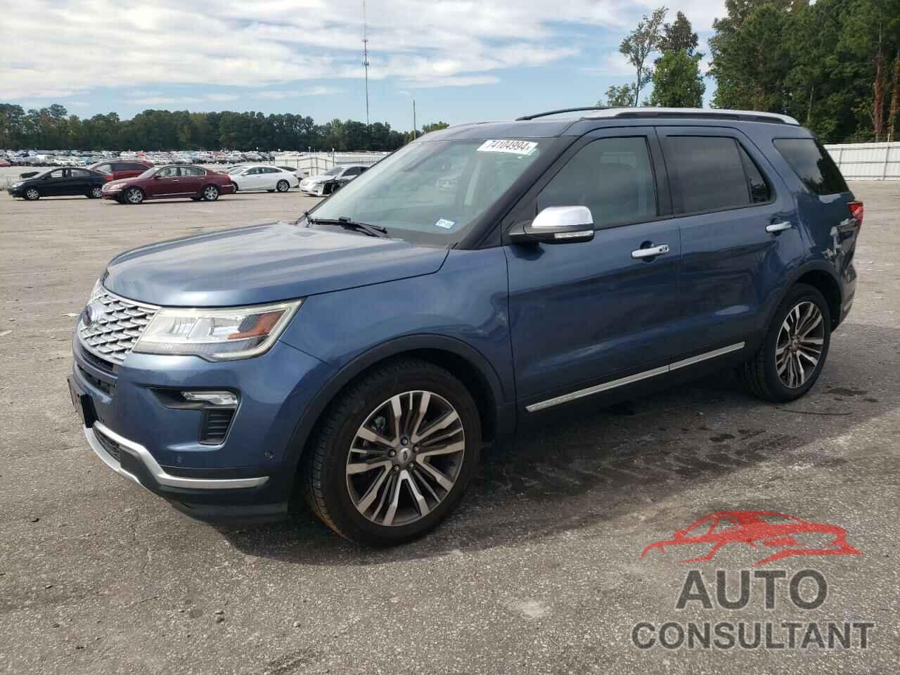 FORD EXPLORER 2018 - 1FM5K8HT0JGC05240