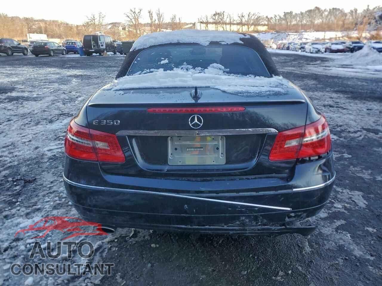 MERCEDES-BENZ E-CLASS 2011 - WDDKK5GF6BF064138