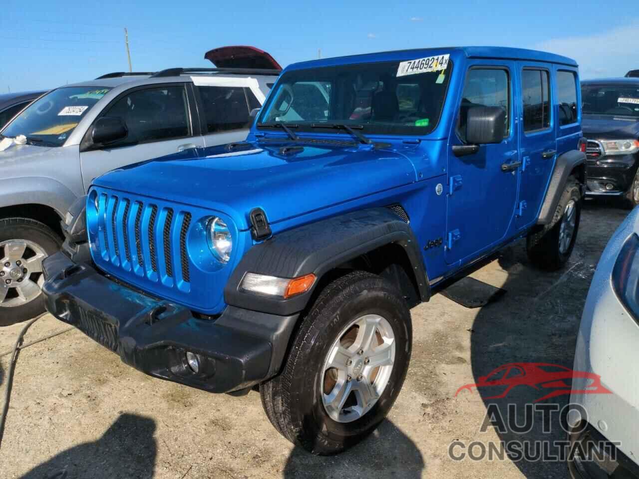 JEEP WRANGLER 2021 - 1C4HJXDN3MW745780