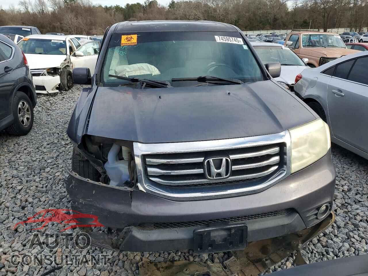 HONDA PILOT 2015 - 5FNYF3H31FB026425