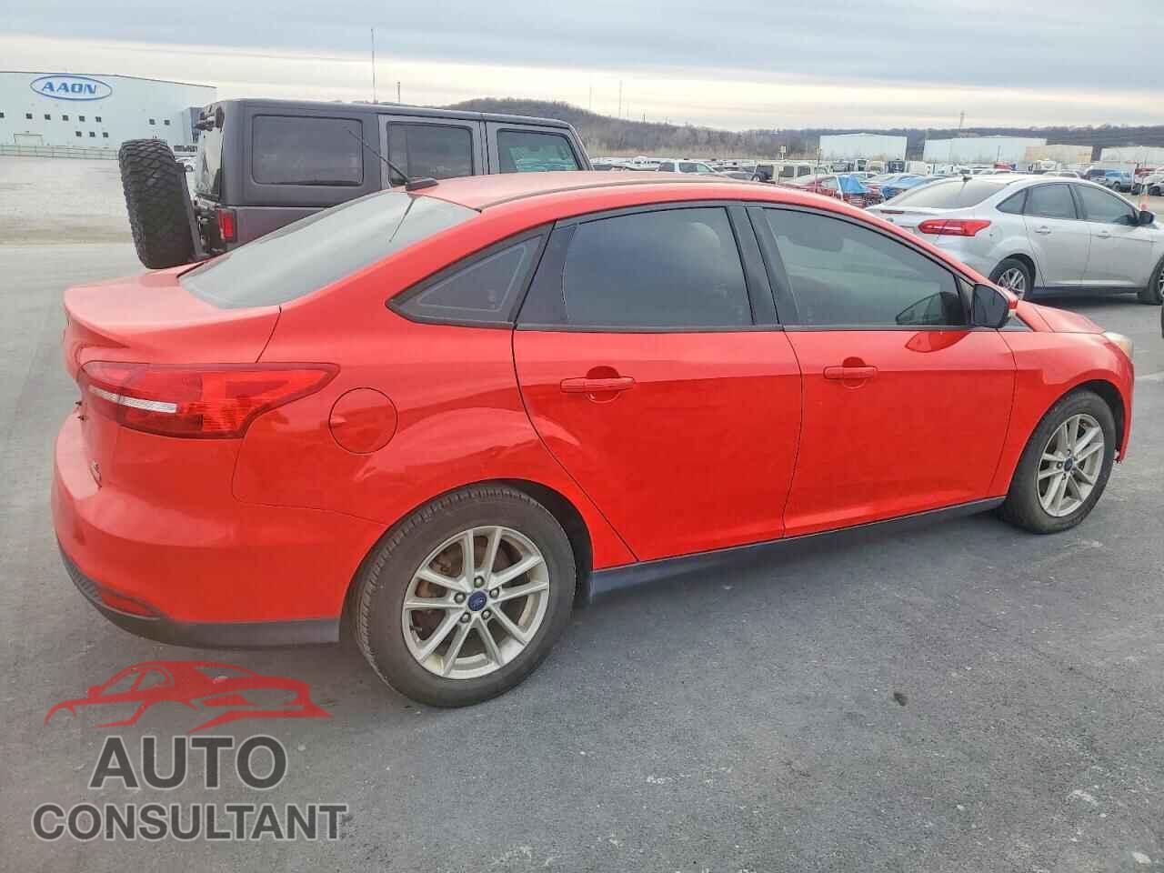 FORD FOCUS 2017 - 1FADP3FE2HL317361