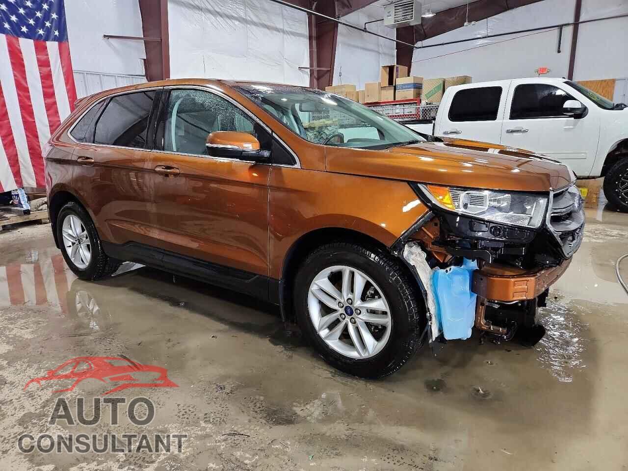 FORD EDGE 2017 - 2FMPK3J91HBB03490