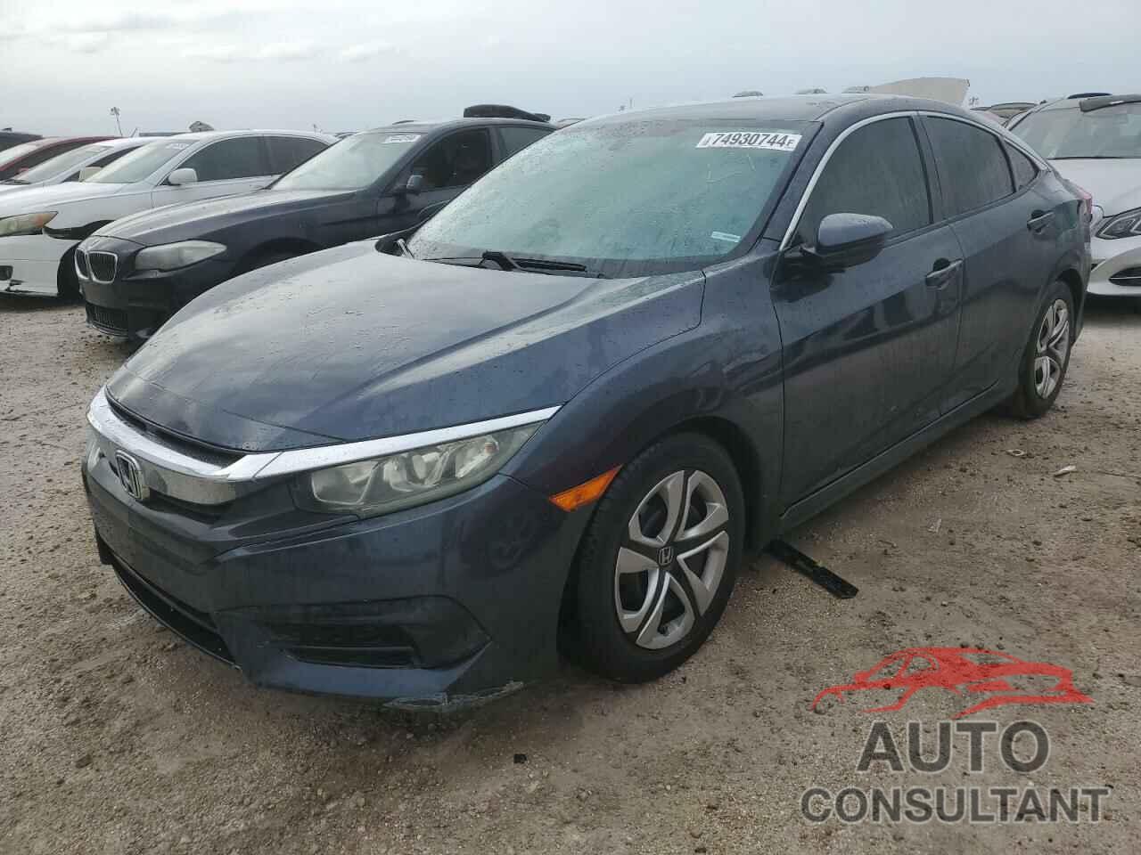HONDA CIVIC 2018 - 19XFC2F57JE040181