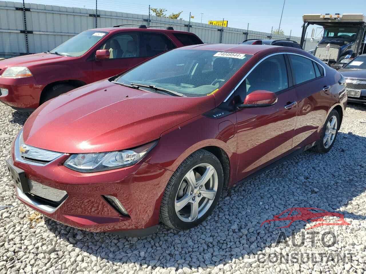 CHEVROLET VOLT 2017 - 1G1RC6S5XHU143173