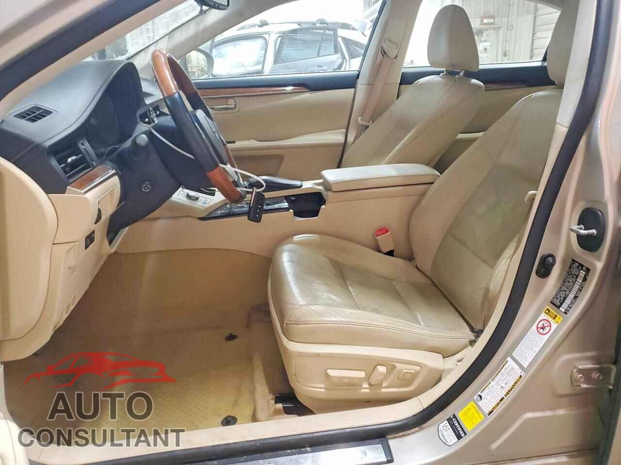 LEXUS ES300 2013 - JTHBW1GG0D2013405