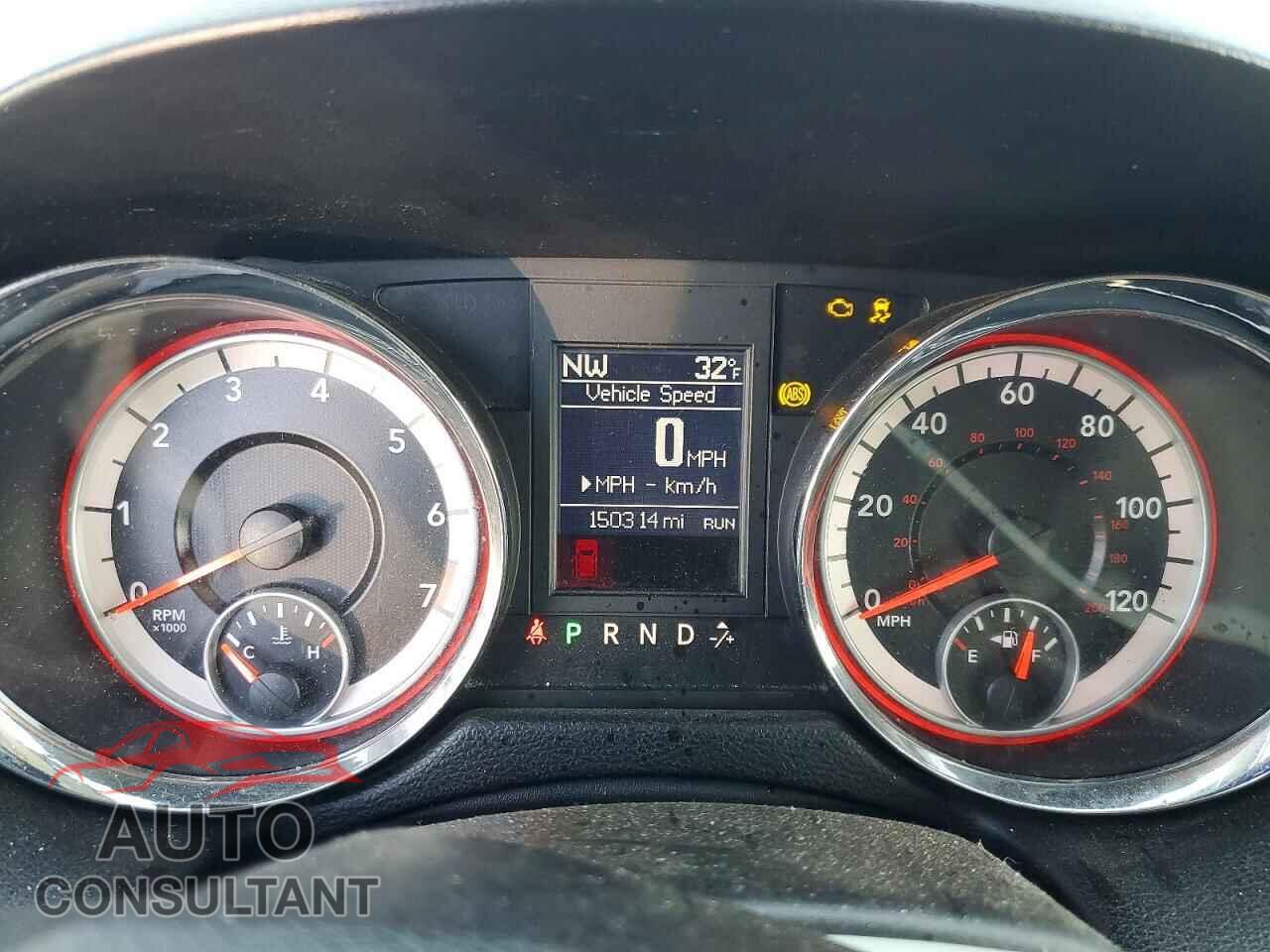 DODGE CARAVAN 2012 - 2C4RDGDG8CR351275
