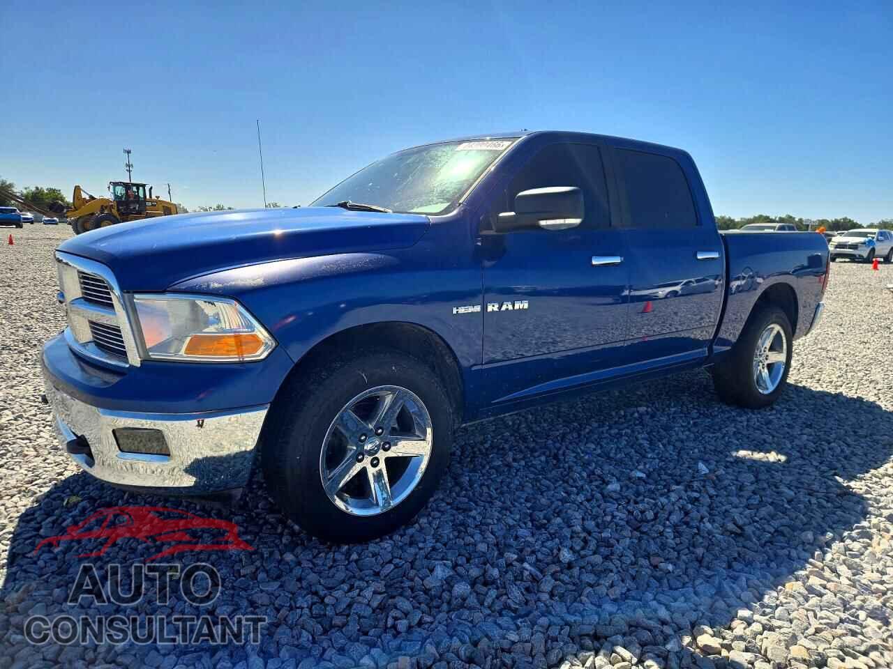 DODGE RAM 1500 2010 - 1D7RV1CT5AS121008