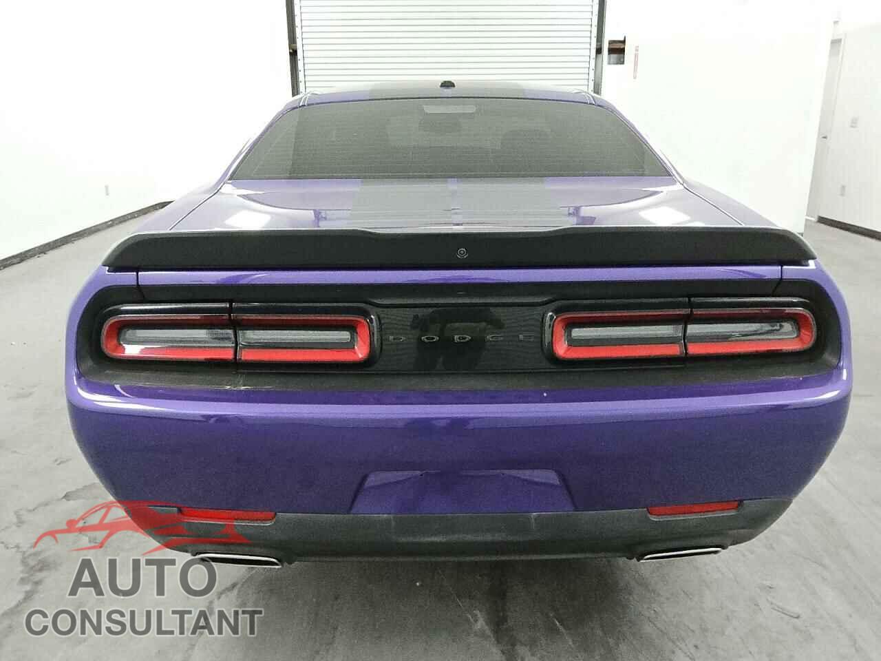 DODGE CHALLENGER 2023 - 2C3CDZAG9PH596642