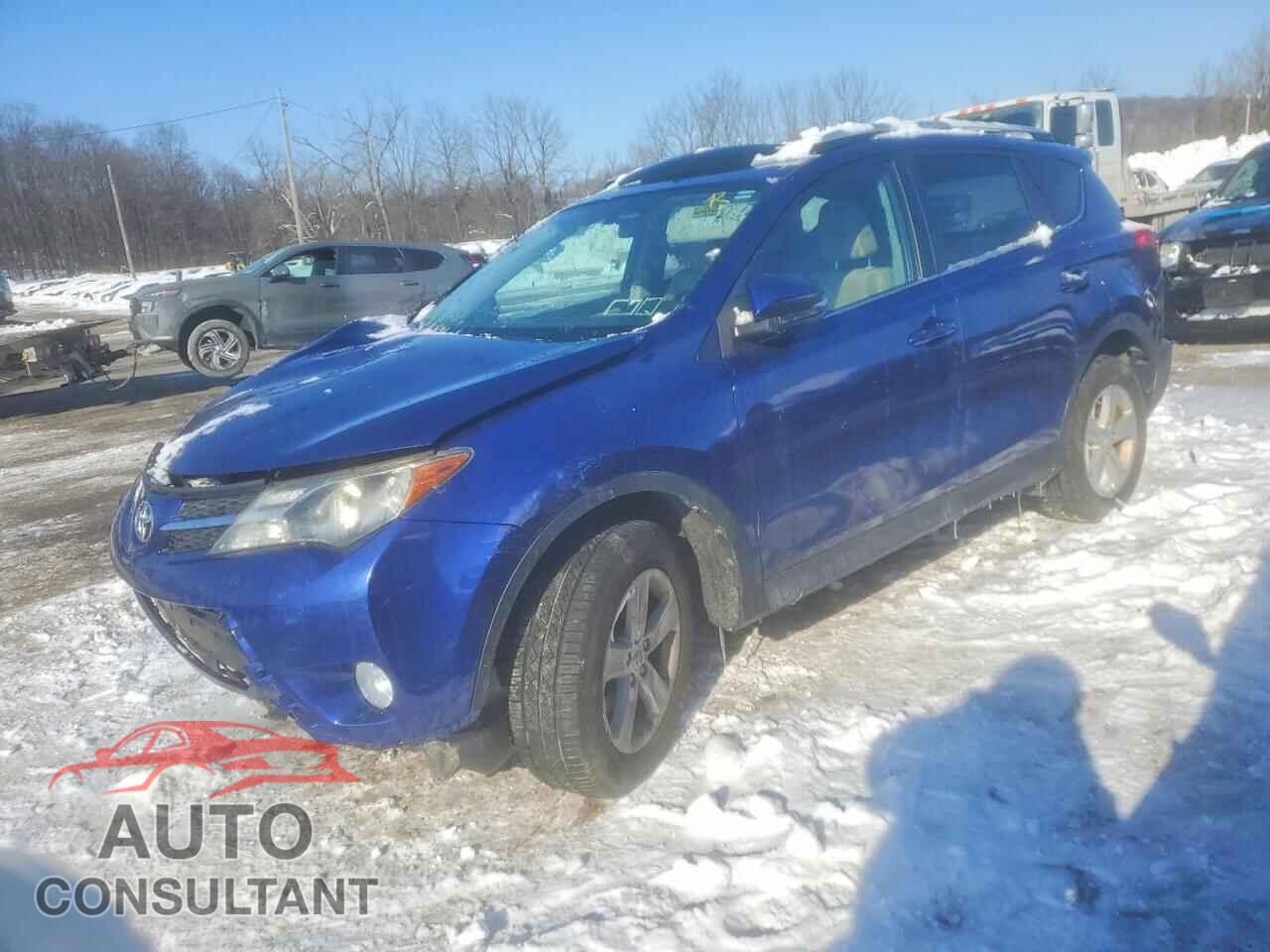 TOYOTA RAV4 2014 - 2T3RFREV7EW212332