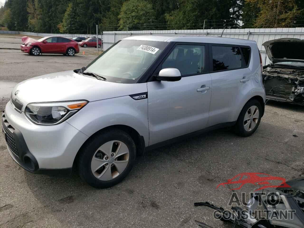 KIA SOUL 2016 - KNDJN2A27G7831207