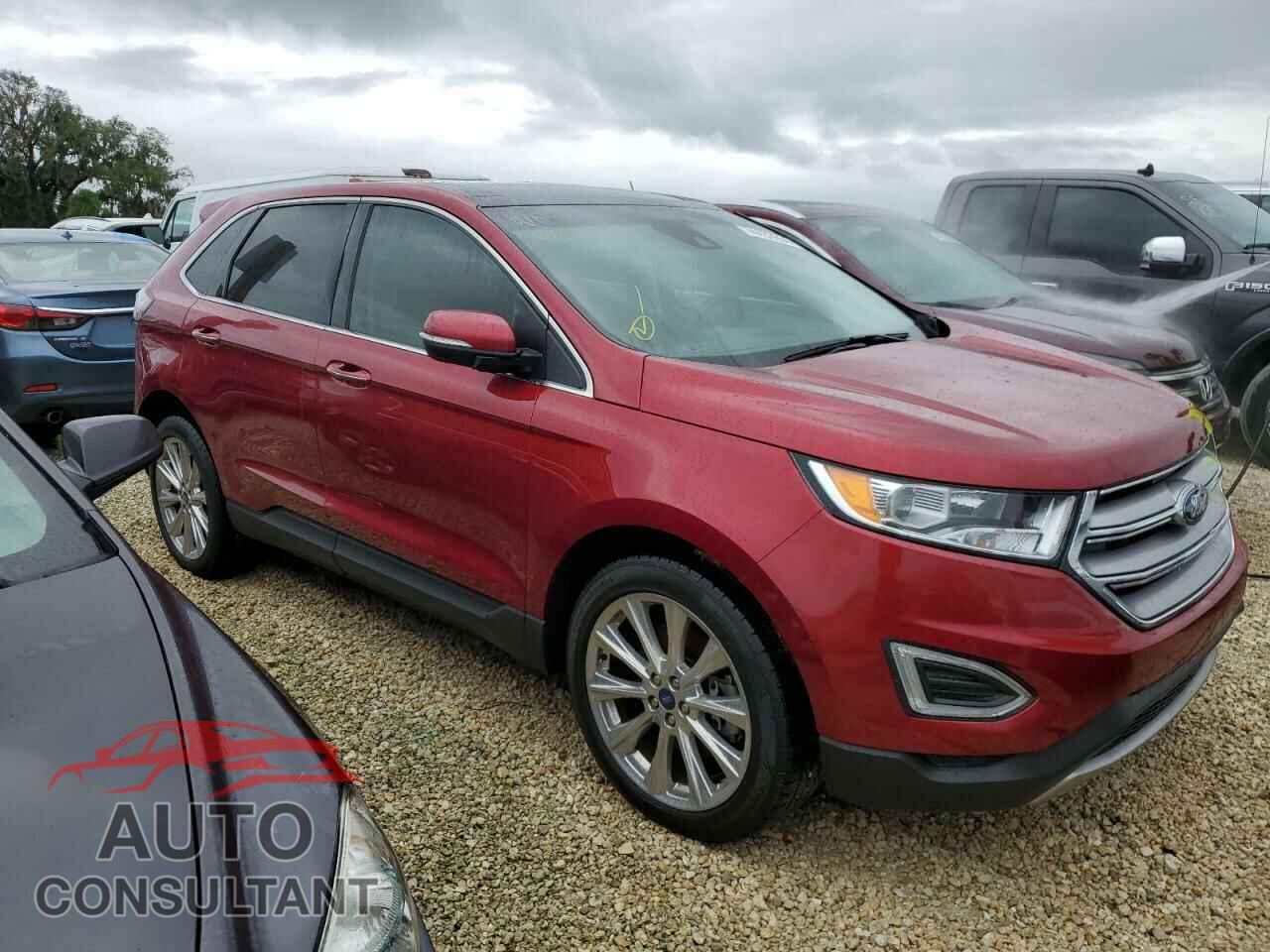 FORD EDGE 2018 - 2FMPK3K88JBB56456