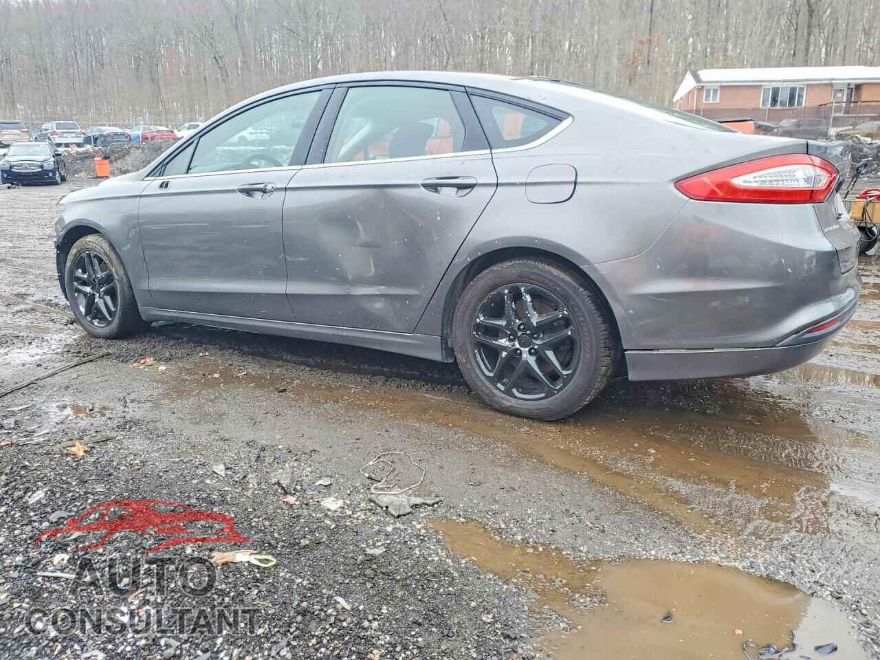 FORD FUSION 2014 - 1FA6P0HD4E5377380
